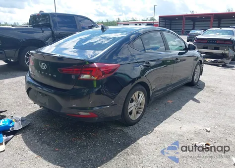 2019 Hyundai Elantra Sel from USA, damaged, VIN KMHD84LF9KU858320